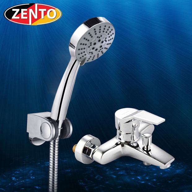 Bộ sen tắm nóng lạnh 5 chế độ nước zento zt6001