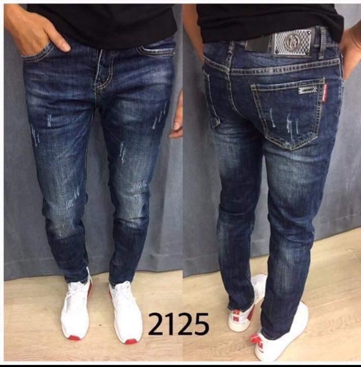Quần Jean Nam MJ 2125 (Có Size Đại) Phong Cách Thời Trang - Hàng Chuẩn Hình