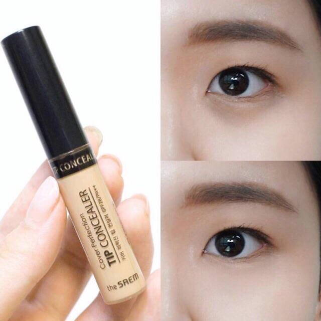 [HCM]❤️Che khuyết điểm The Saem Cover Tip Perfection Concealer❤️