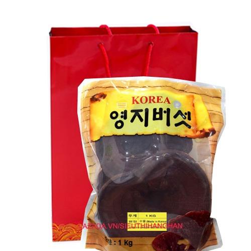 Nấm linh chi đỏ cao cấp nhập khẩu Hàn Quốc 6 năm tuổi 1 kg