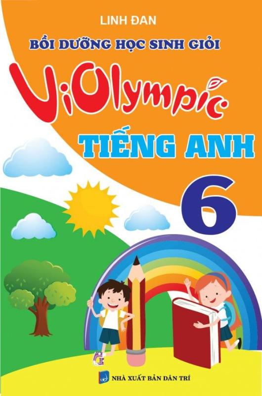 Mua Bồi Dưỡng Học Sinh Giỏi Violympic Tiếng Anh 6