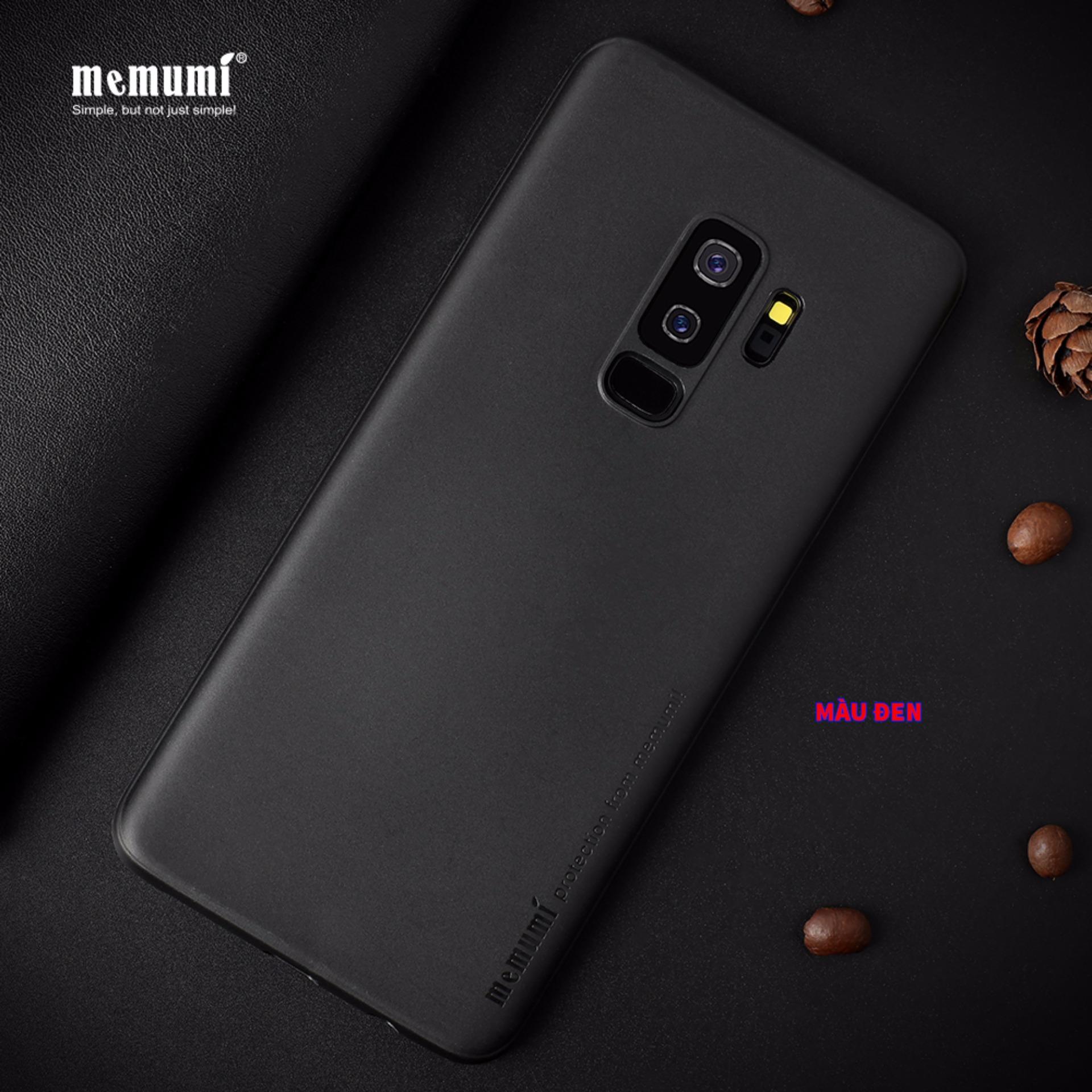 Ốp lưng Memumi mỏng 0.3mm cho Galaxy S9 Plus hiệu