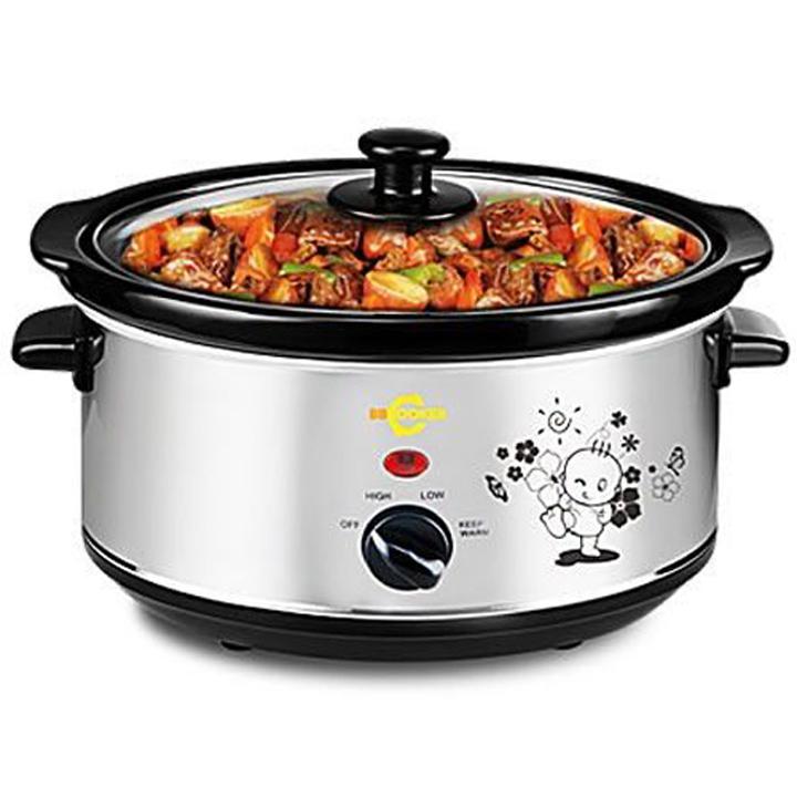 (GIÁ Hủy Diệt)  Nồi nấu cháo chậm đa năng BBcooker BS35