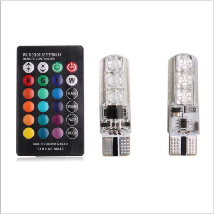 LED xi nhan xe máy – ô tô  điều khiển - chữ nhật