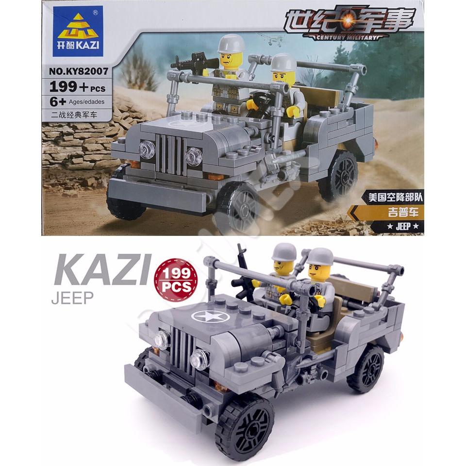 Đồ chơi lego trẻ em - kazi 82007