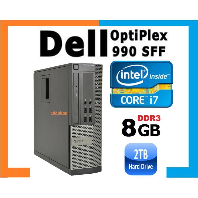 Bảng giá Máy tính Dell optiplex 990 Core i7 - Ram 8gb - Hdd 2tb(2000gb ) - Hàng nhập khẩu CM 990. Phong Vũ