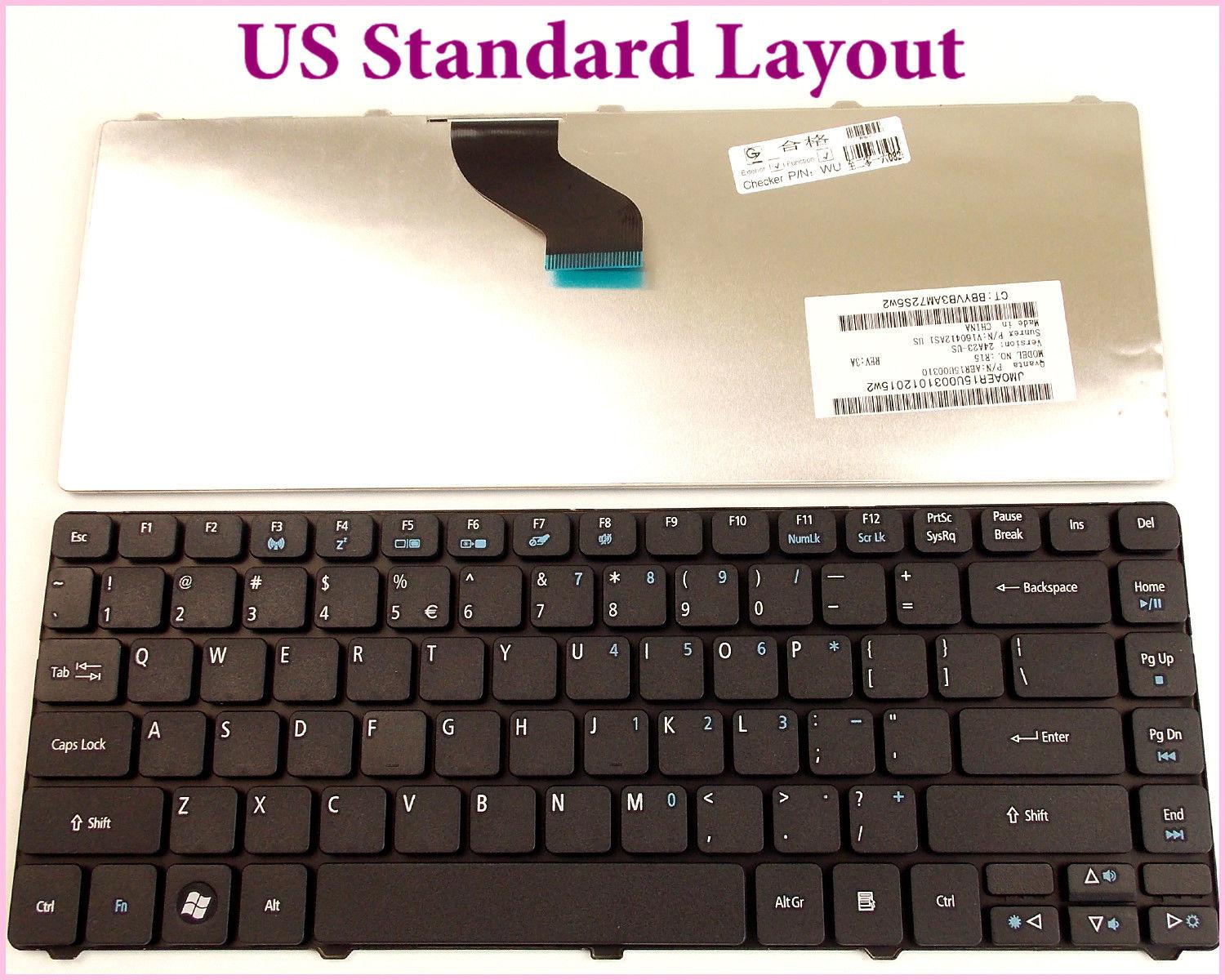 Bàn phím laptop Acer Aspire 4739 4741 4752
