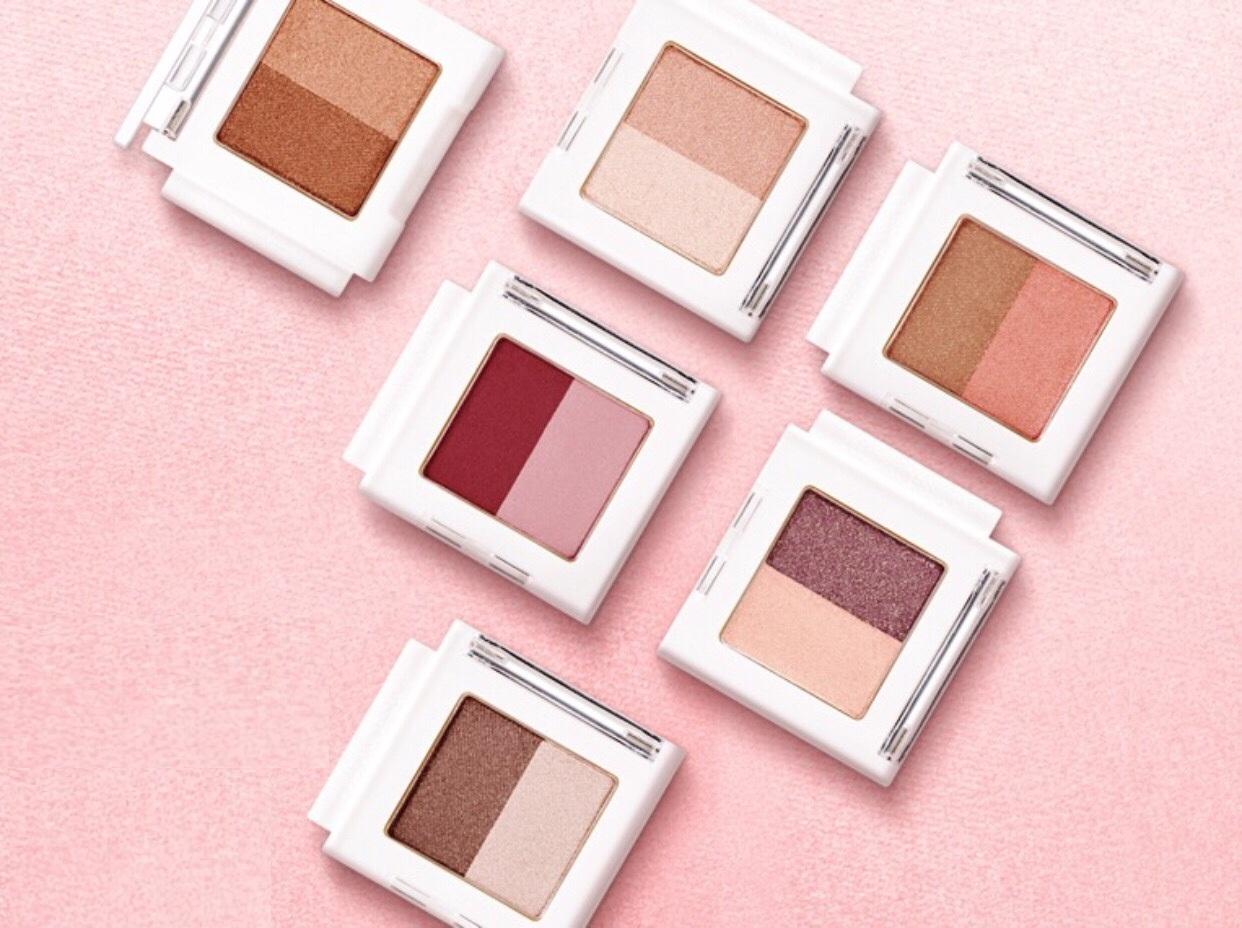 Màu Mắt Mono Cube Dual Eyeshadow - MMTFS01 tốt nhất