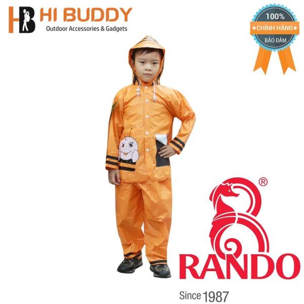 Áo mưa trẻ em bộ ong mật Rando CSPS-20 Size 5 1.3 – 1.45 m