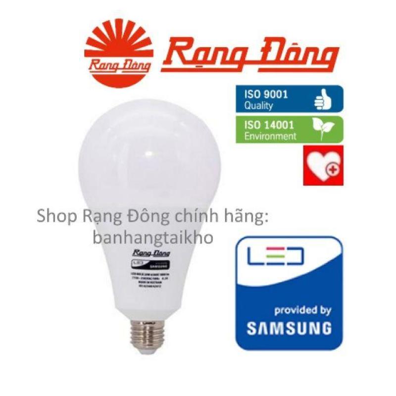 Bóng Đèn Led Bulb 20W Rạng Đông - Samsung Chipled