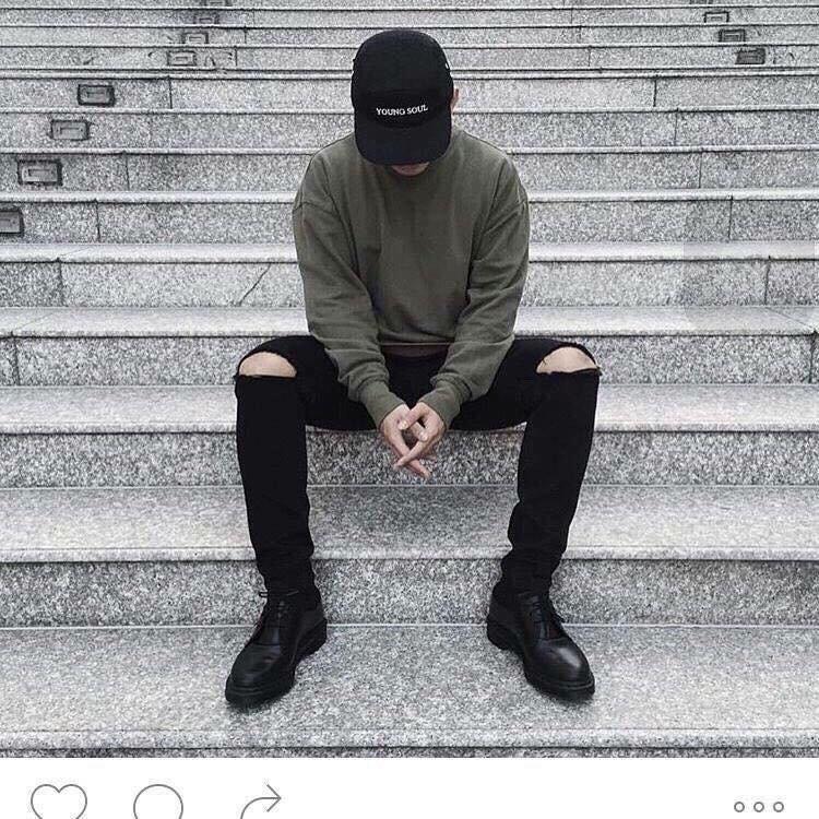 [HCM][Freeship] Quần jean nam thời trang Miamo rách gối phong cách NB09