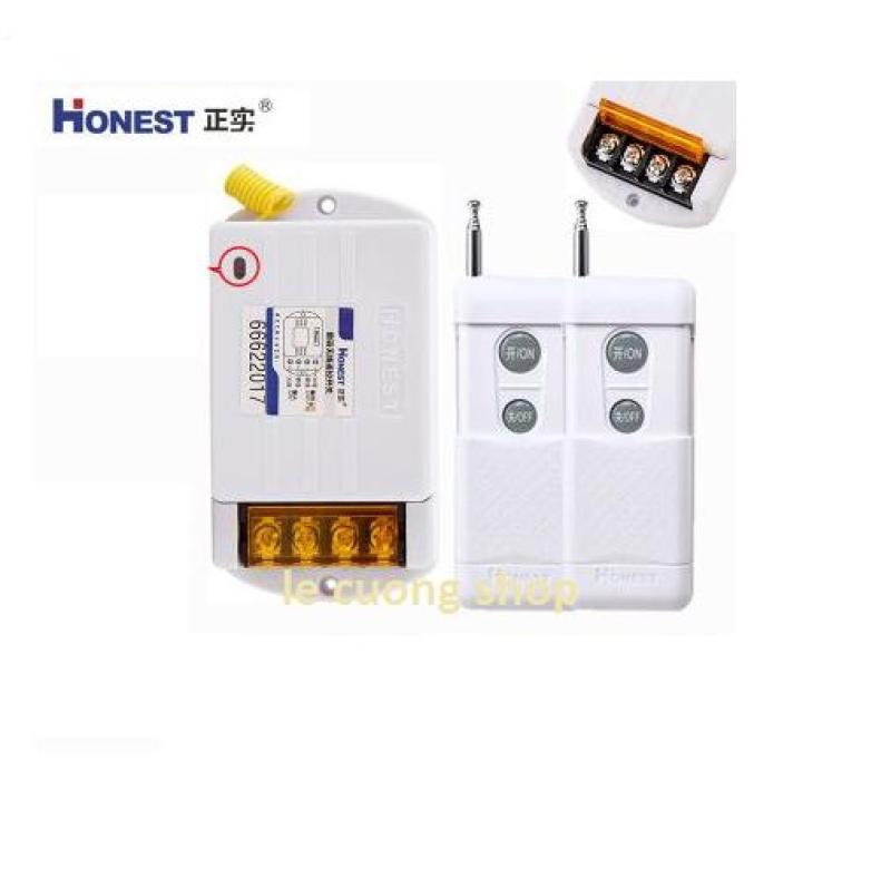 (2 remote) Công tắc điều khiển từ xa công suất cao Honest HT-6380KG