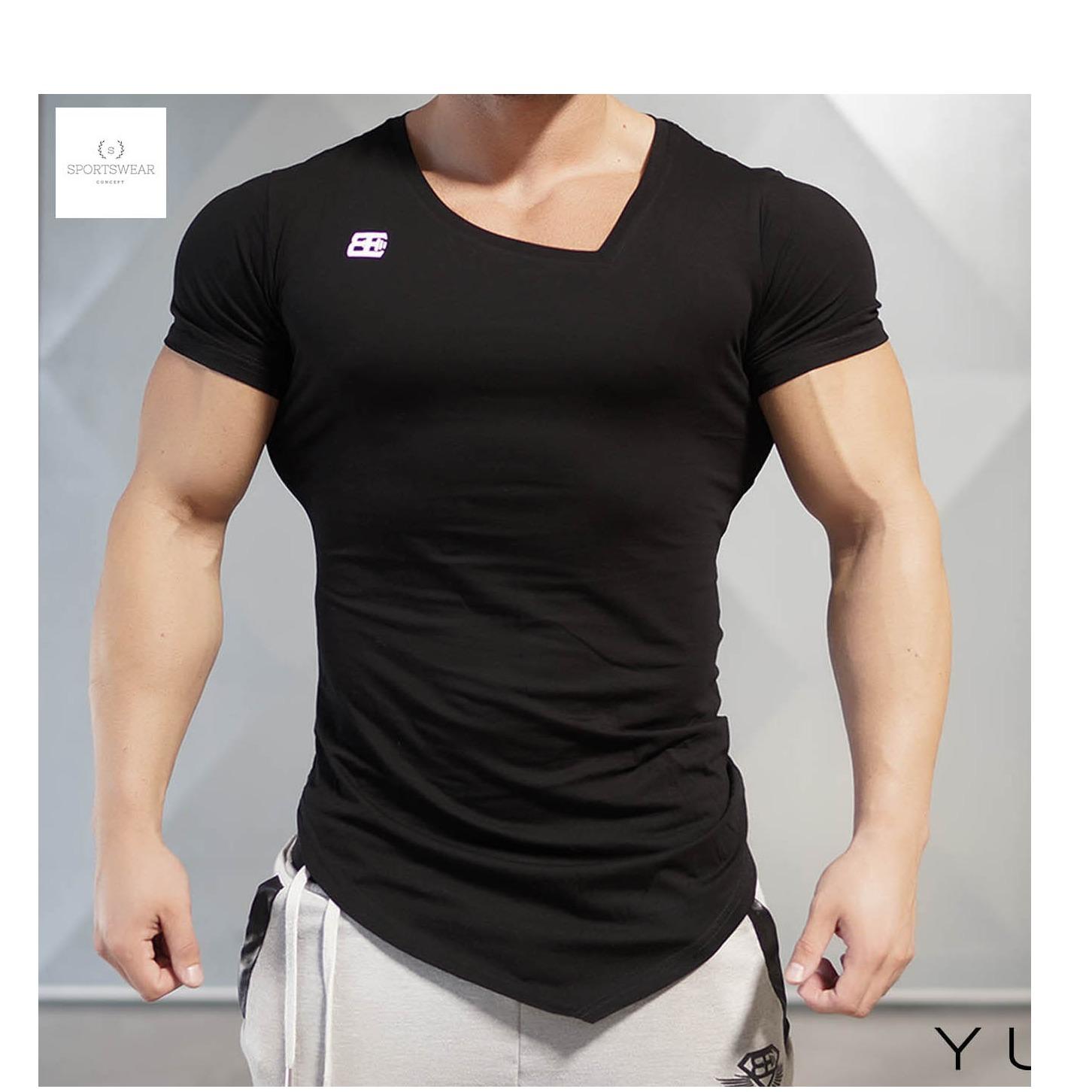 Áo tay ngắn tập gym Body Engineers (quần áo tập gym, thể thao Sportswear Concept)