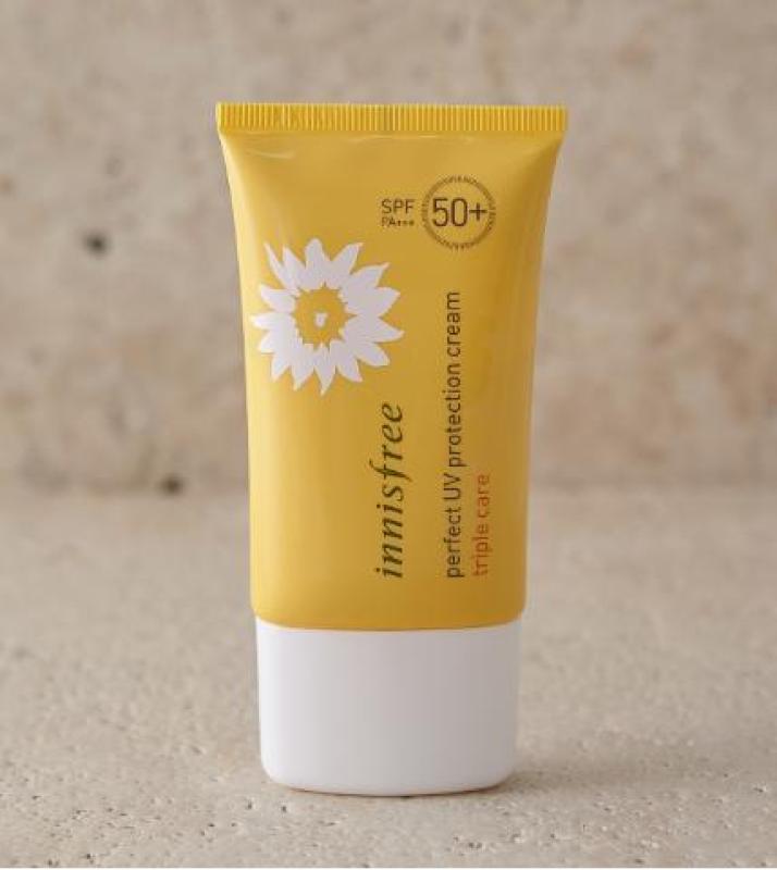Kem chống nắng Innisfree Perfect UV Protection Cream Triple-Care 50ml nhập khẩu