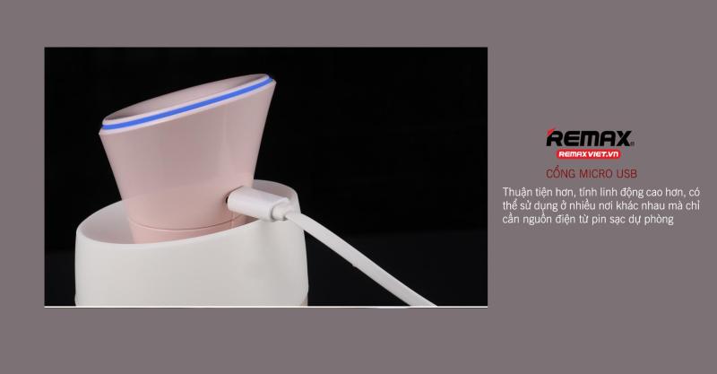 Bảng giá MÁY TẠO ĐỘ ẨM MINI REMAX HUMIDIFIER RT – A300