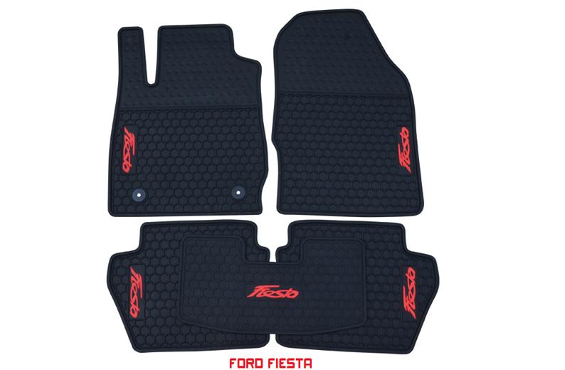 Thảm lót sàn cao su theo xe Ford Fiesta