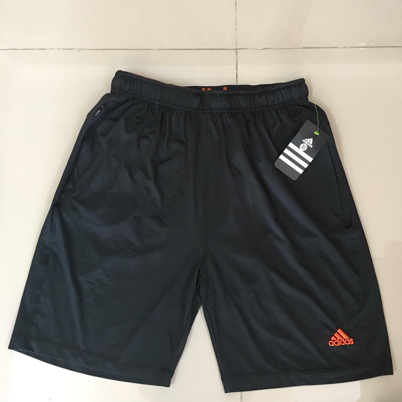 Quần short thể thao nam chất liệu thun co giãn 4 chiều