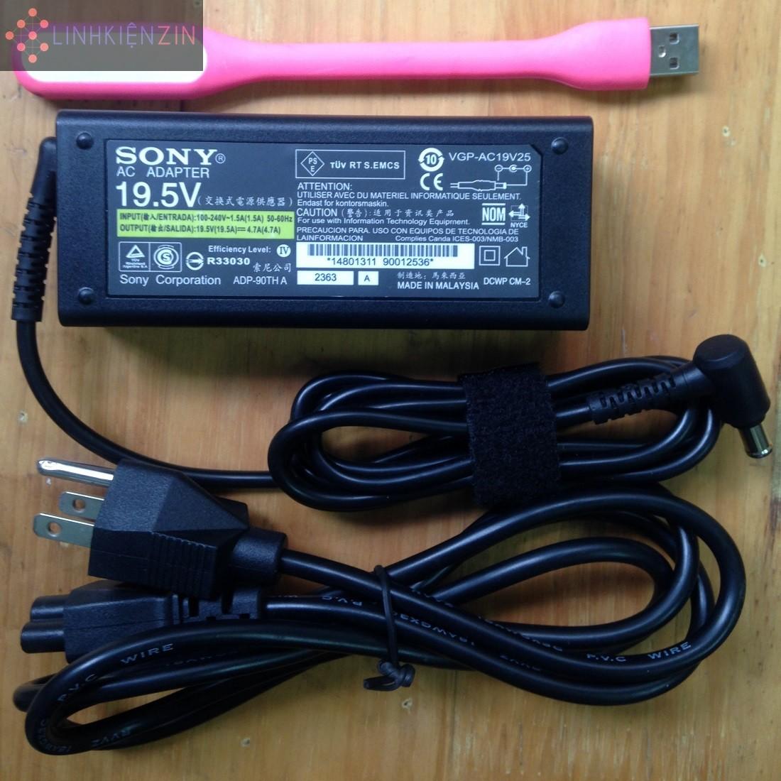 Sac laptop Sony Vaio 19.5V 4.7A 90W 1.JPG