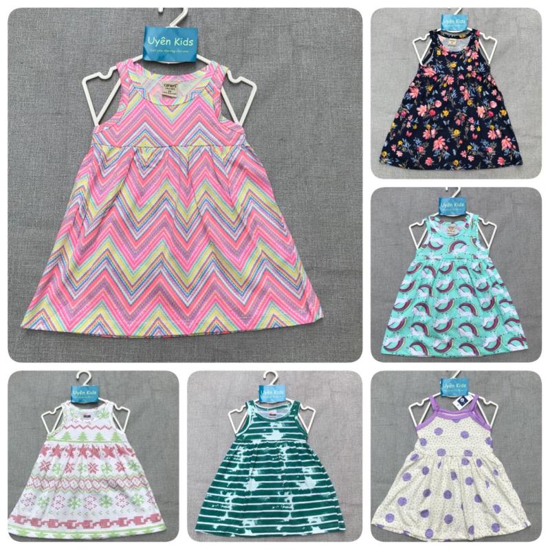 Nơi bán Combo 3 đầm dễ thương, mát mẻ cho bé gái 8-20kg