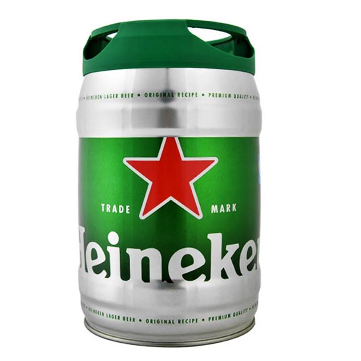 Bia Heineken  Bom 5 Lít Hà Lan Nhập Khẩu