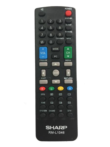 [HCM]ĐIỀU KHIỂN REMOTE TV SHARP LCD/LED RM-L1046