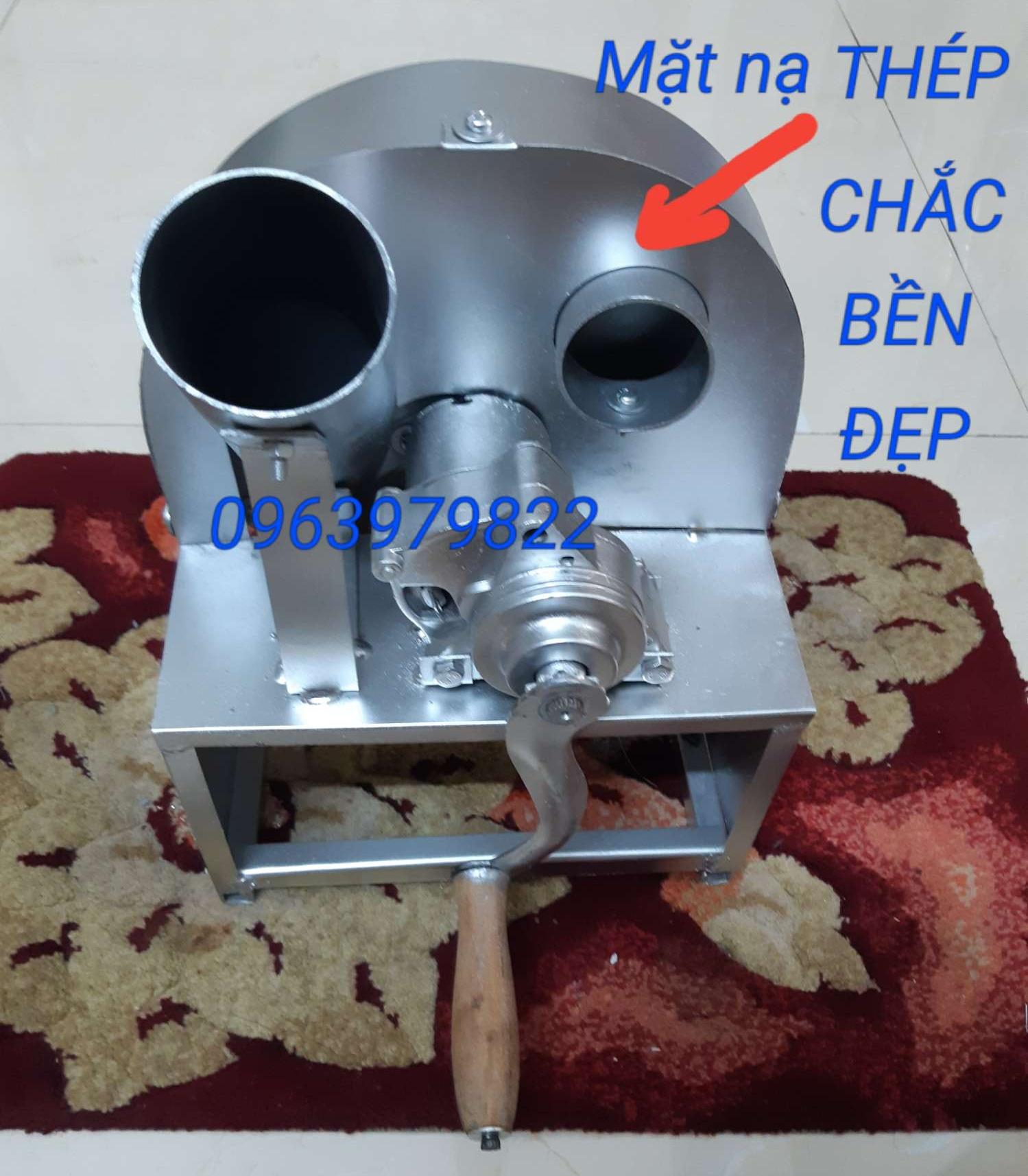 Máy thái hành tỏi quay tay tặng bộ dao trị giá 30k