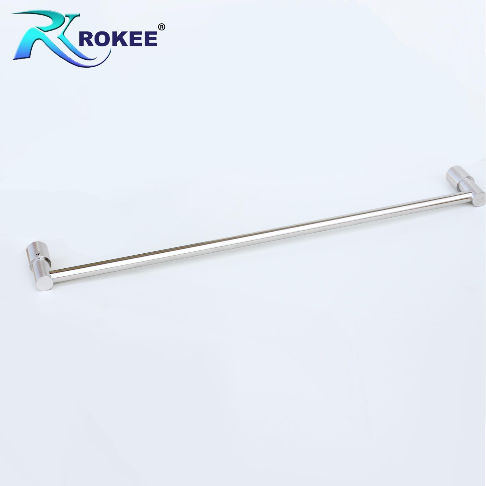 Móc treo khăn tắm đơn Inox Rokee MK07