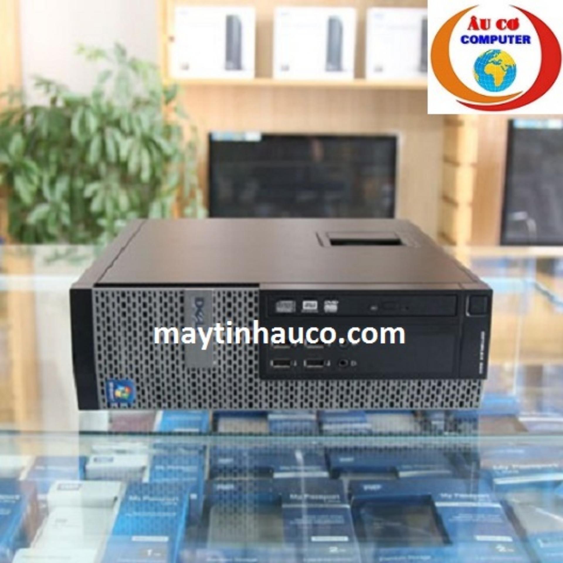 Máy tính để bàn Dell optiplex 990 (Core i5 RAM 4GB HDD 500GB) Tặng chuột không dây chính hãng , Bàn di chuột , Bảo hành 24 tháng - Hàng nhập khẩu (Xám)