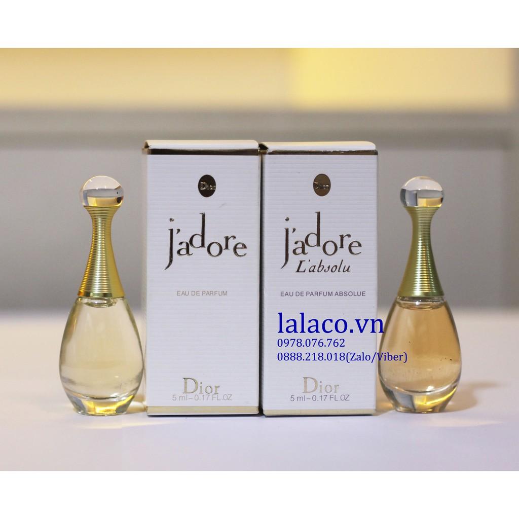 [HCM]Nước hoa mini Dior Jadore EDP 5ml