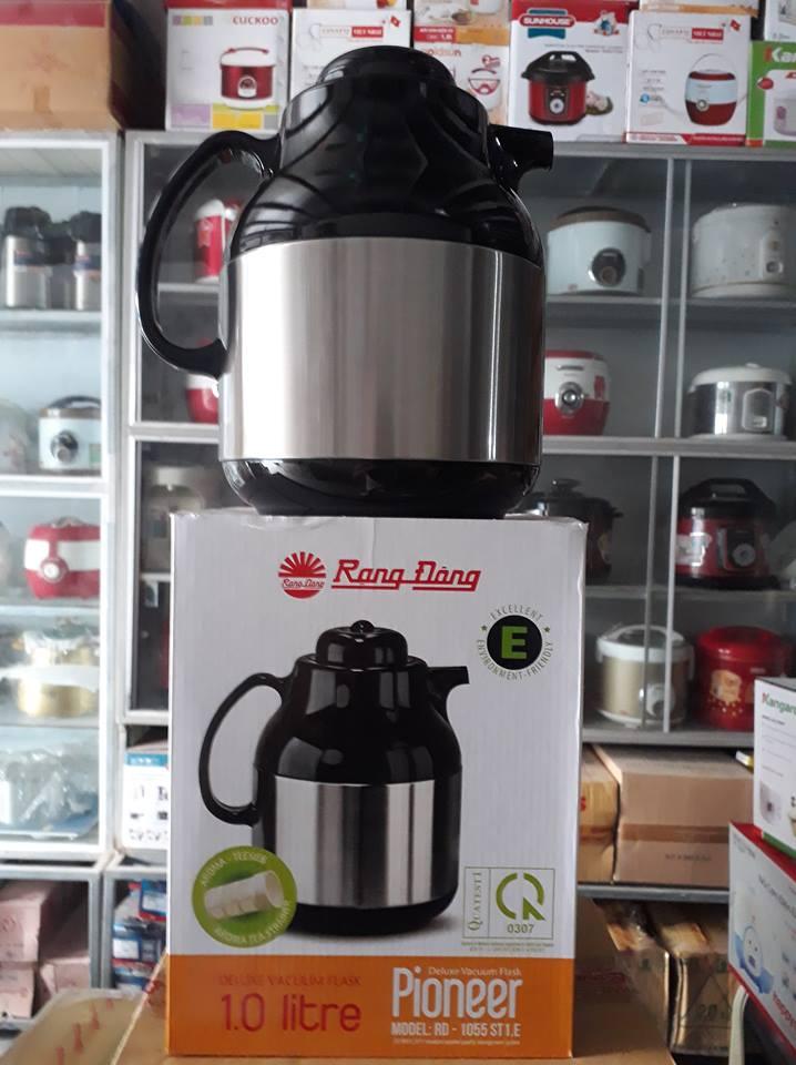 Ấm pha trà giữ nhiệt Rạng Đông 1055 ST1.E(Inox)