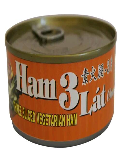 Ham 3 lát chay âu lạc lon 150 g