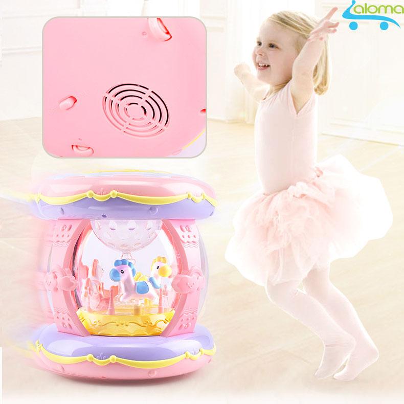 Đồ chơi đèn lồng đu quay mini udary ur-dl22 có phát nhạc cho bé