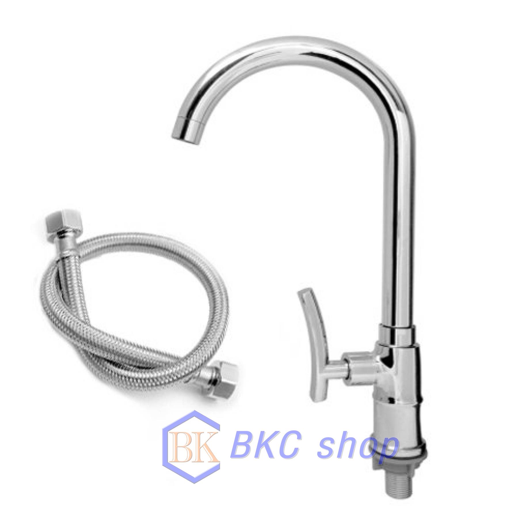 Bộ vòi rửa chén lạnh sanji cl10b