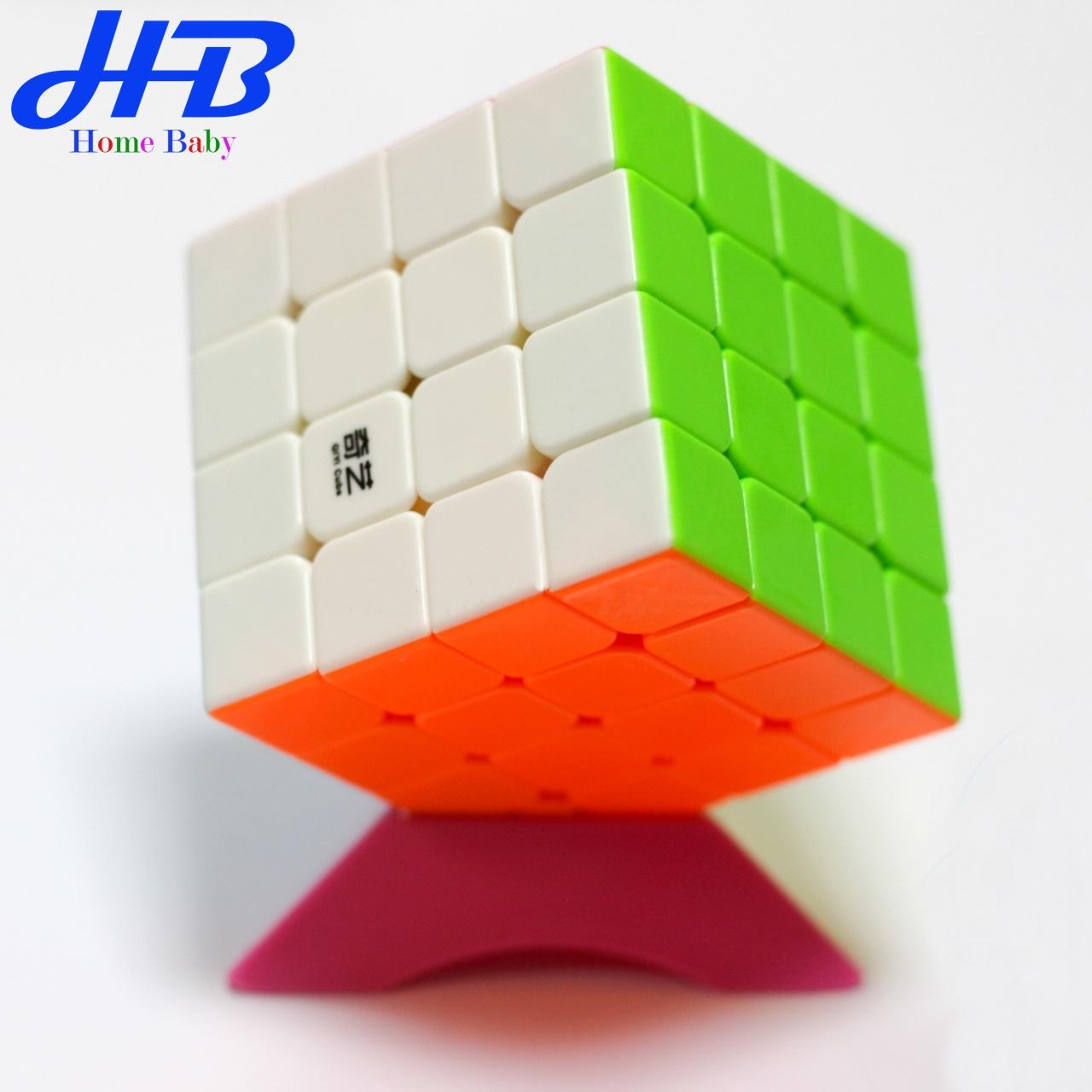 Rubik mofangjiaoshi 4x4x4 cao cấp + tặng chân đế rubik - hb8913