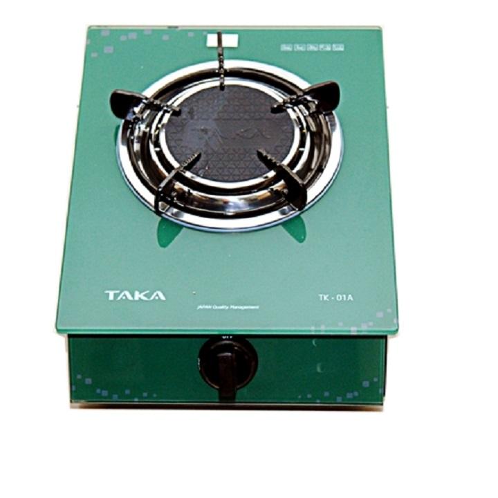 Bếp gas đơn kính Hồng ngoại Taka 01A