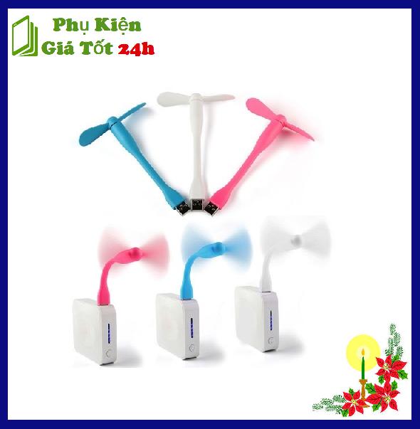 Quạt usb mini 2 cánh rời siêu mát