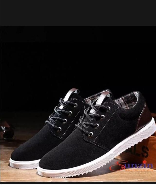 Giày nam SZ08 (đen) đủ size từ 39-44