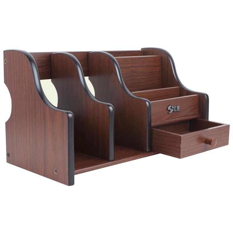 Hộp đựng bút bằng gỗ hx-1036