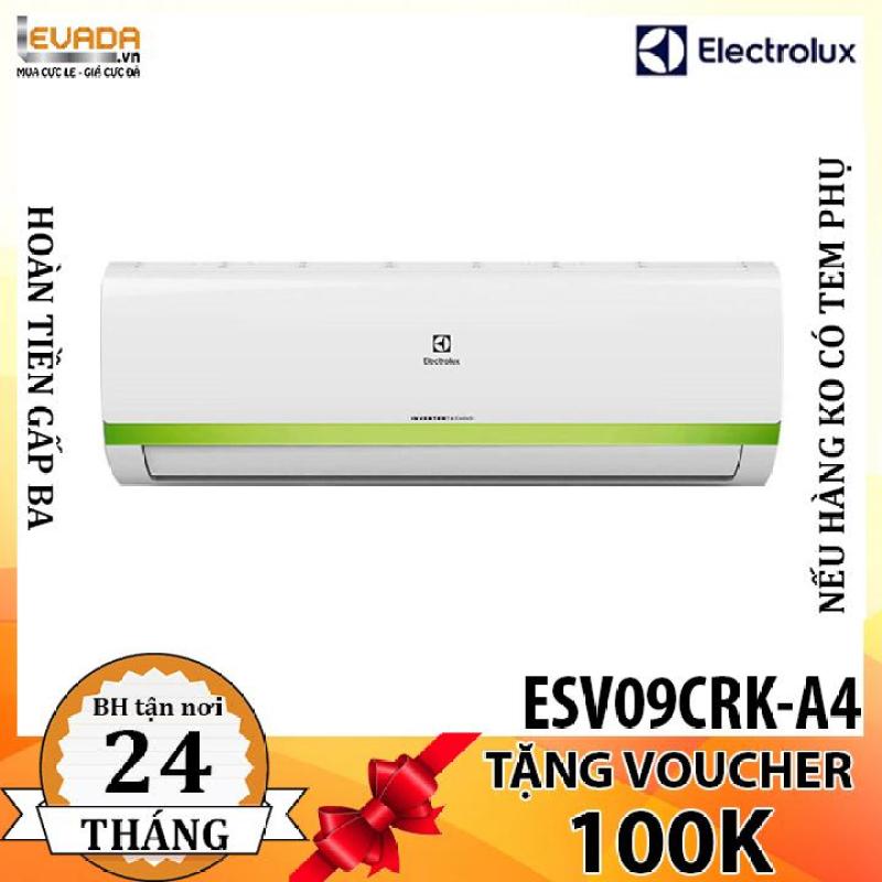 Bảng giá (ONLY HCM) Máy Lạnh Electrolux 1 HP ESV09CRK-A4
