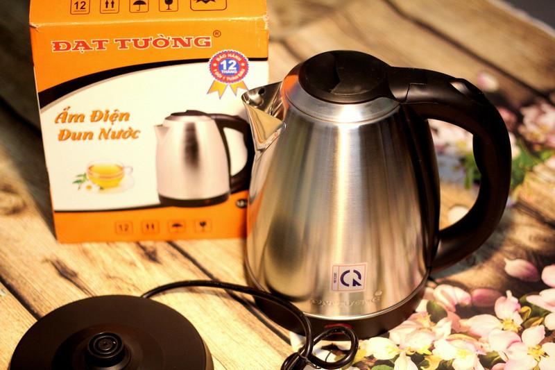 Bình đun siêu tốc đạt tường st-02 1,8l - bảo hành 1 năm