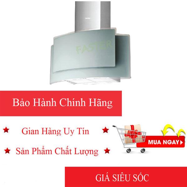 Máy hút mùi ông khói Faster Wall Decor