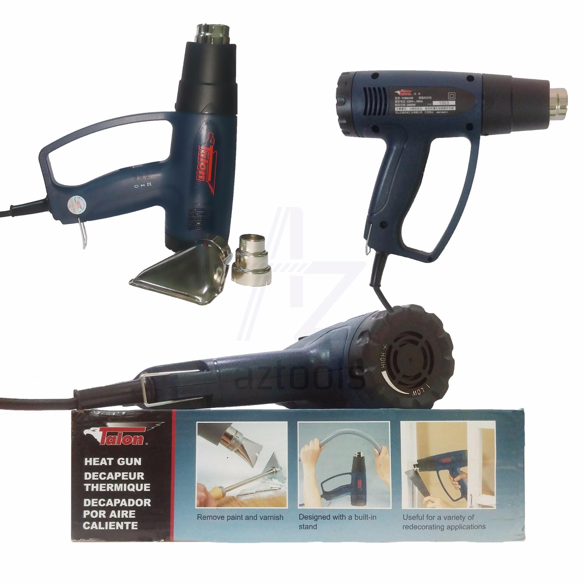 Máy khò hơi nóng talon th8623-2000w -abg shop