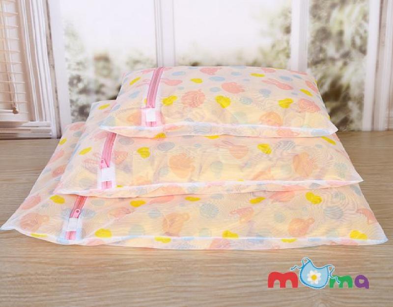 Bảng giá Combo 05 Túi lưới giặt, 2 giỏ giặt tròn bảo vệ đồ lót, áo lót , 3 túi giặt vuông tránh hư hỏng sứt chỉ quần áo có hạt chuỗi, cườm_HL056 Điện máy Pico
