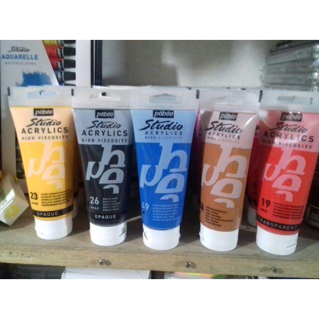 Màu acrylic Pebeo dạng tuýp GIÁ TỐT BÁN TOÀN QUỐC