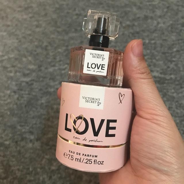 Nước hoa mini nữ LOVE - Victoria’s Secret