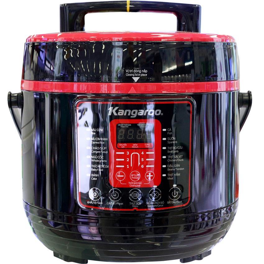 Nồi áp suất điện kangaroo 6 lít kg6p2