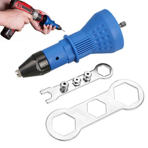 Đầu rút rive - đinh tán Đầu rút rive-đầu rút đinh tán Chức năng: Chuyên rút rive Tốc độ quay : 1.000 vòng/phút Lực siết : 11Nm Đầu kẹp lục giác : 6.35mm