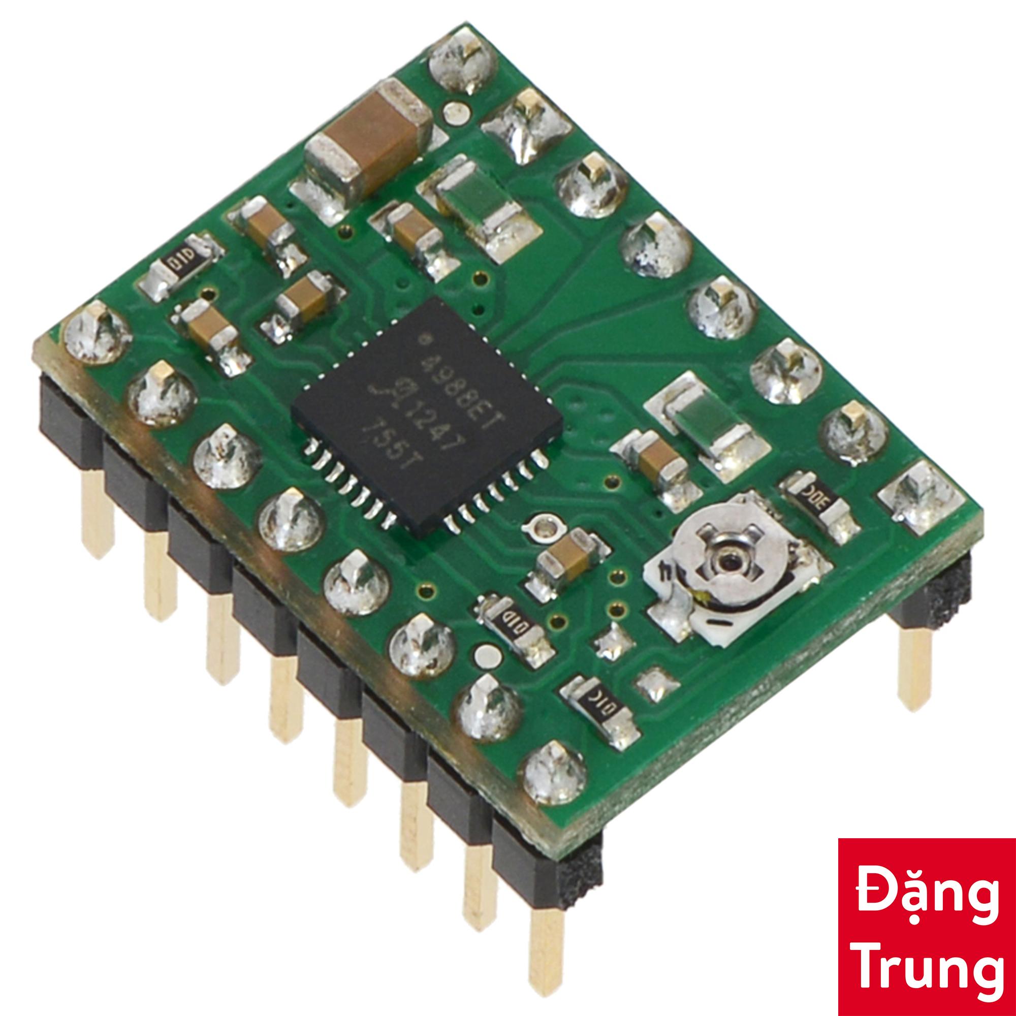 Driver A4988 Điều khiển động cơ bước