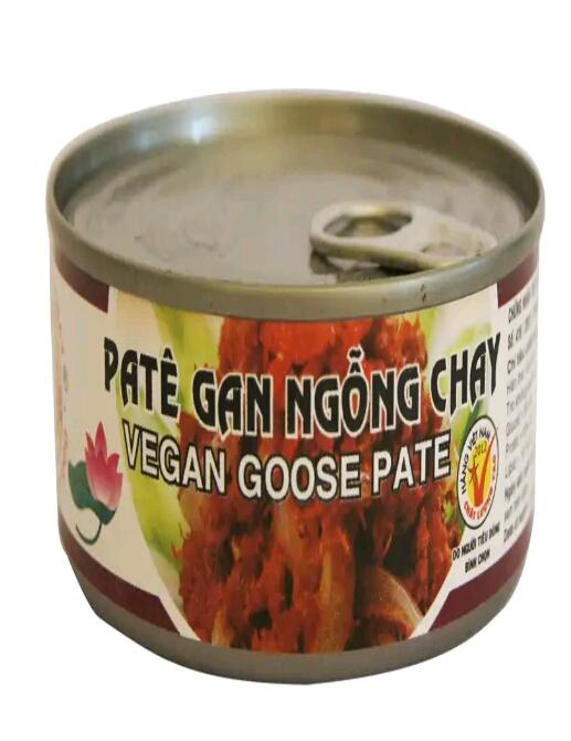 Pa Tê Gan Ngỗng Chay Âu Lạc Lon 130 G