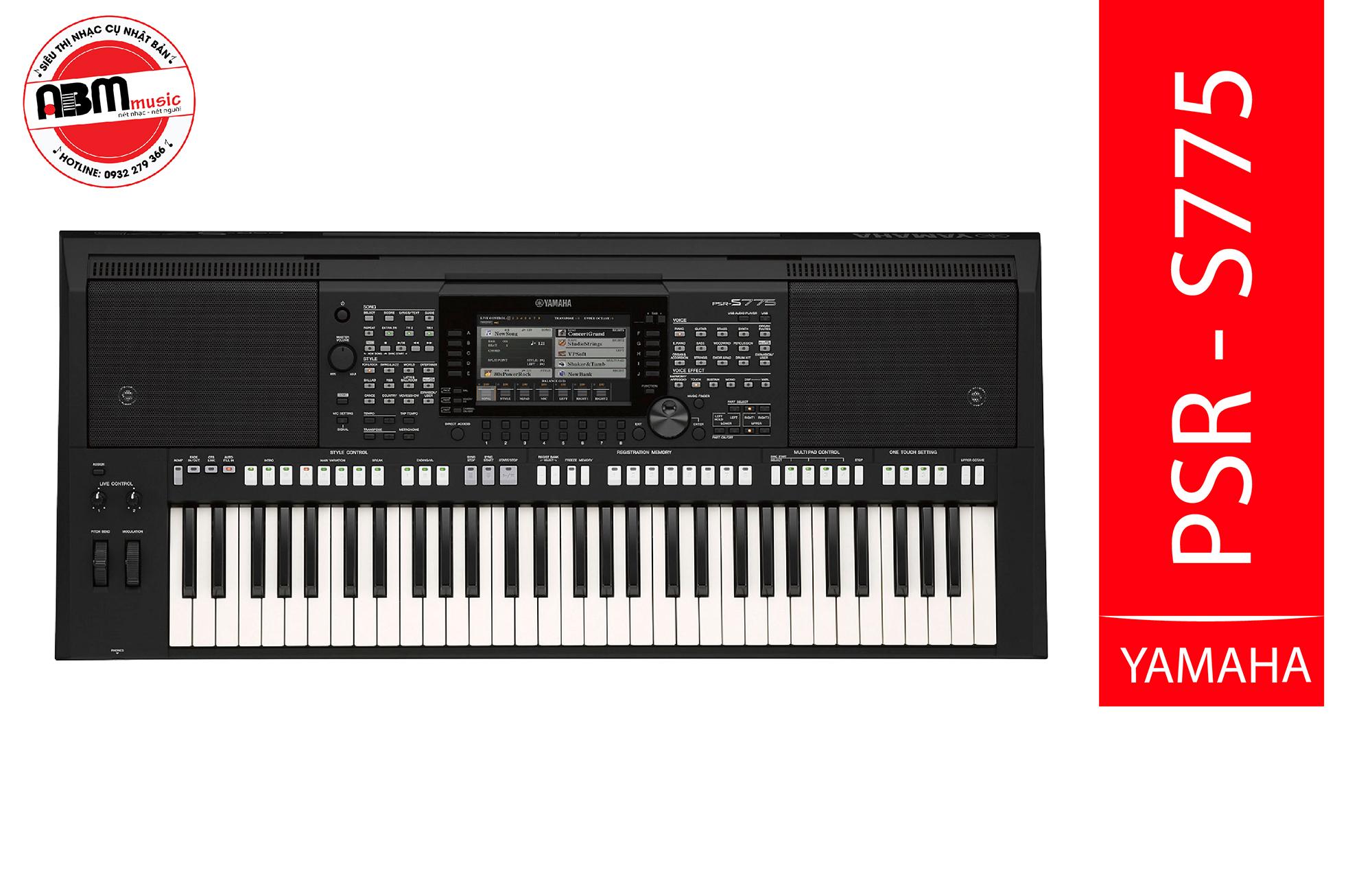 Đàn organ yamaha psr - s775